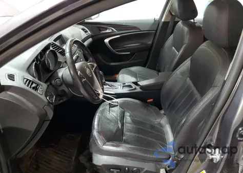 2011 Buick Regal Cxl из США, поврежденный, VIN W04GS5EC3B1064467